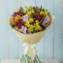 Букет цветов из:  Альстромерии в Орловке Воронежской области
