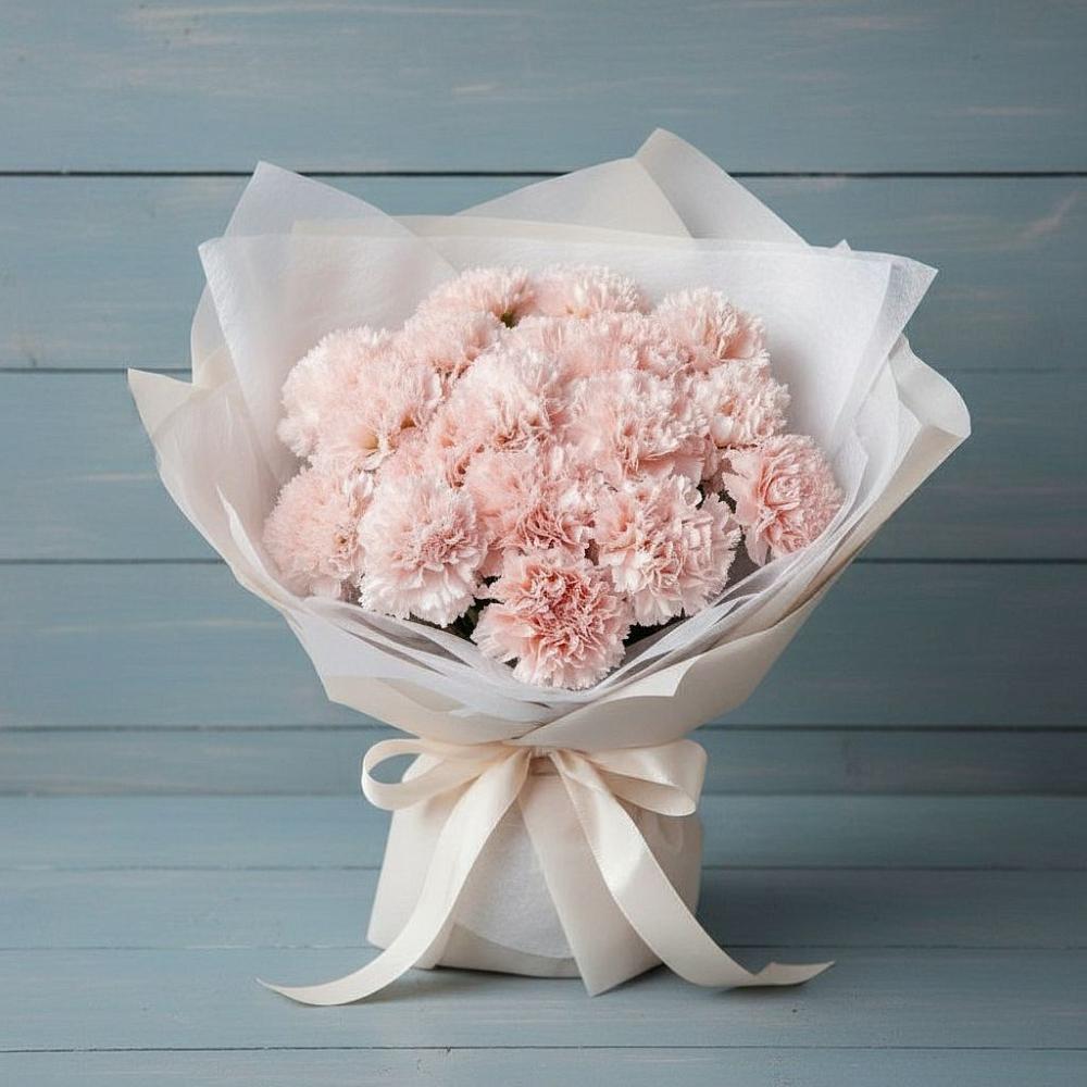 Букет цветов из: Гвоздики в Орловке Воронежской области