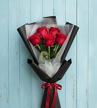 Букет цветов из:  Розы в Орловке Воронежской области
