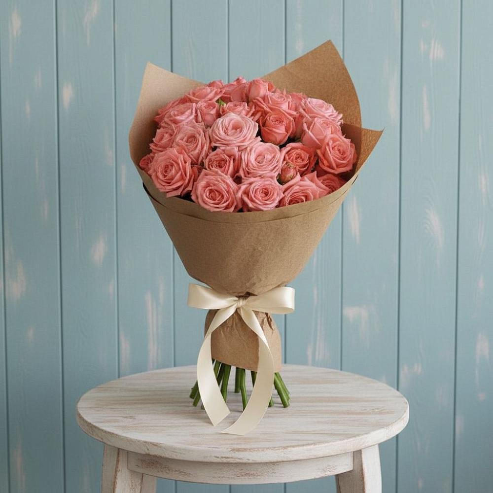 Букет цветов из: Розы в Орловке Воронежской области