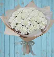 Букет цветов из:  Гвоздики в Орловке Воронежской области