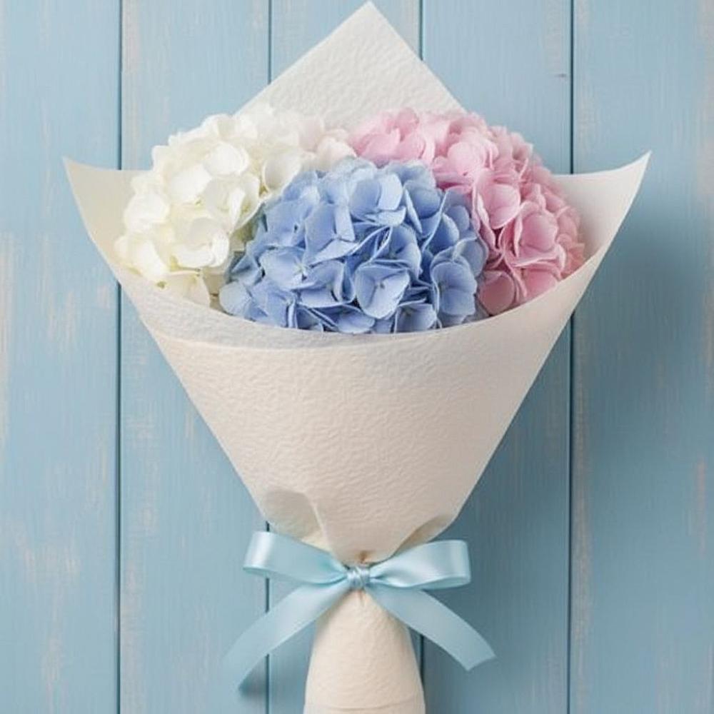 Букет цветов из: Гортензия в Орловке Воронежской области