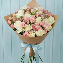 Букет цветов из:  Розы #REPLACE_PRED# Орловке Воронежской области