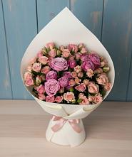 Букет цветов из:  Розы в Орловке Воронежской области