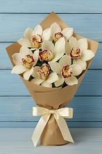 Букет цветов из:  Орхидеи и Розы в Орловке Воронежской области