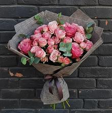 Букет цветов из:  Розы #REPLACE_PRED# Орловке Воронежской области