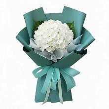 Букет цветов из:  Гортензия #REPLACE_PRED# Орловке Воронежской области