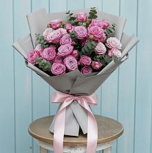 Букет цветов из:  Розы в Орловке Воронежской области