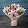 Букет цветов из: Хризантемы, Альстромерии и Розы в Орловке Воронежской области